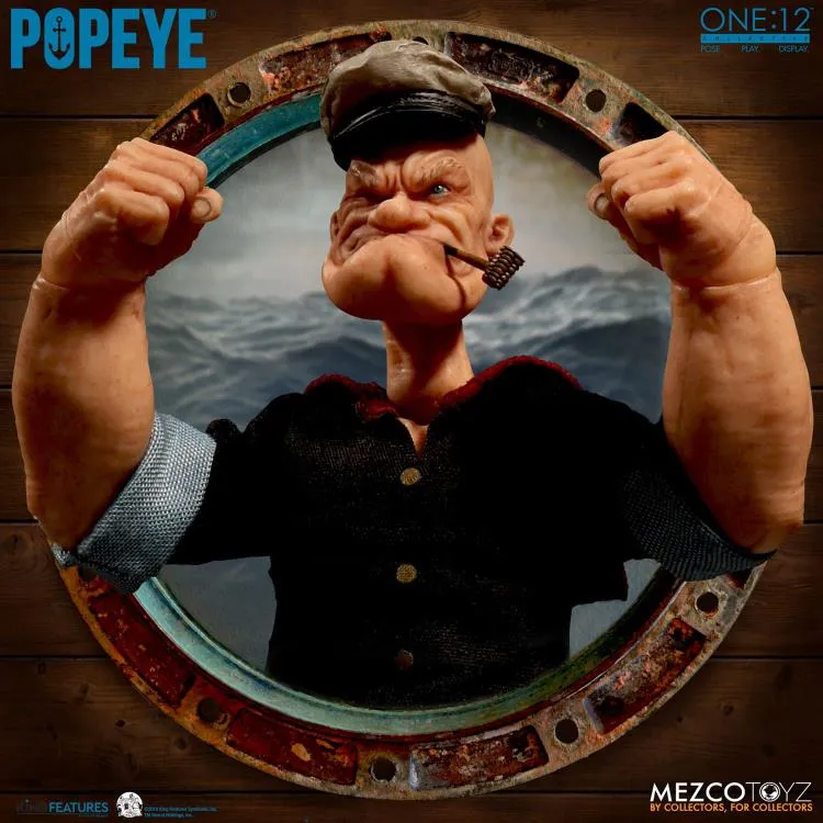 Mezco Toyz ONE:12 Collective: Popeye Action Figure