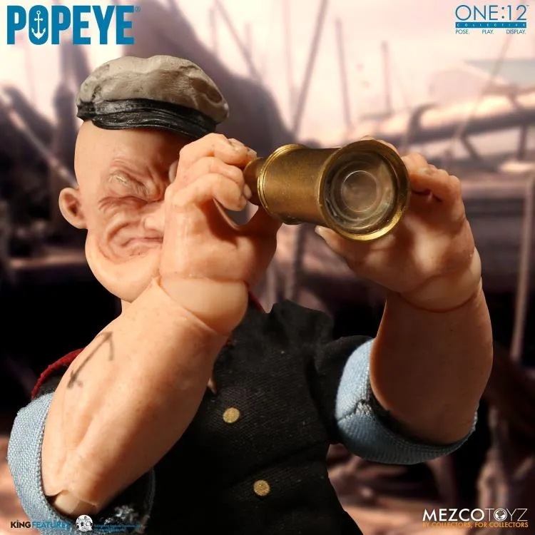 Mezco Toyz ONE:12 Collective: Popeye Action Figure