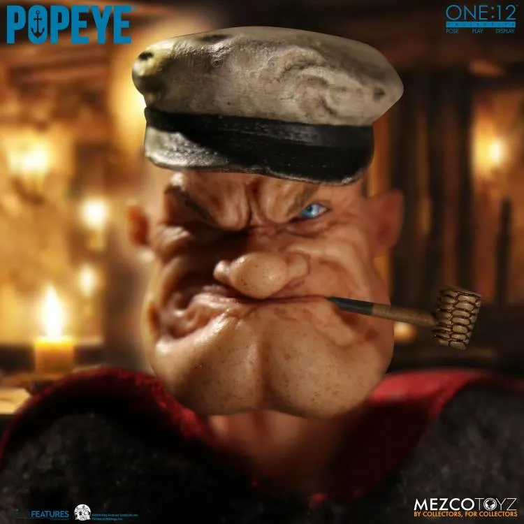 Mezco Toyz ONE:12 Collective: Popeye Action Figure