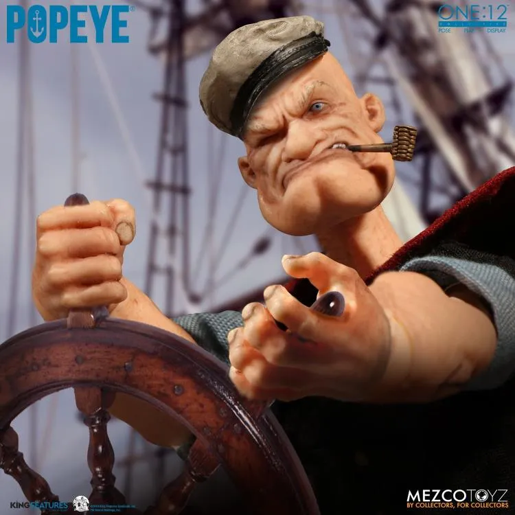 Mezco Toyz ONE:12 Collective: Popeye Action Figure