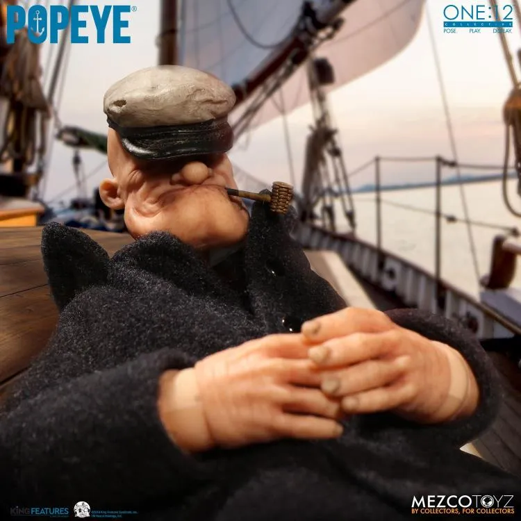 Mezco Toyz ONE:12 Collective: Popeye Action Figure