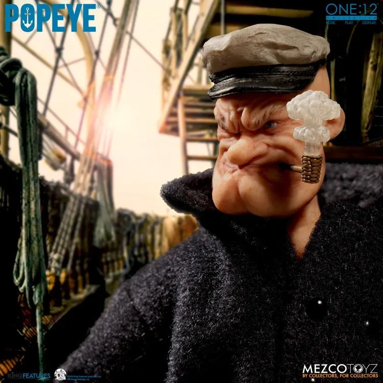 Mezco Toyz ONE:12 Collective: Popeye Action Figure