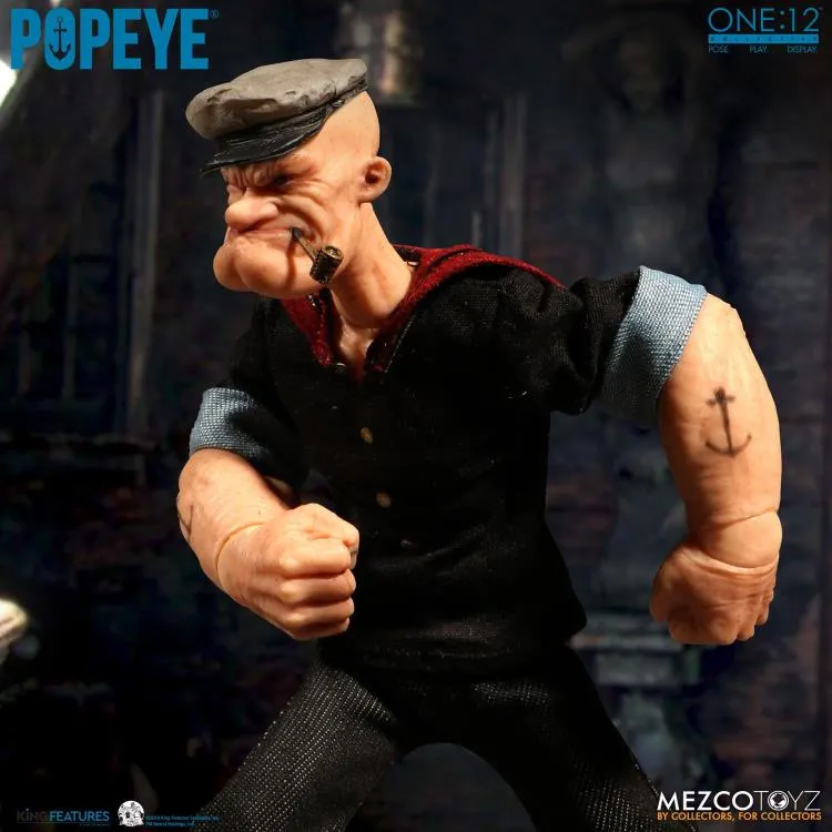 Mezco Toyz ONE:12 Collective: Popeye Action Figure