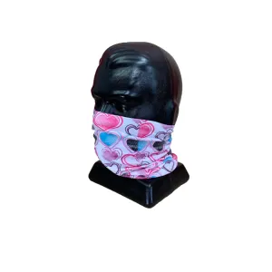 MFH Multi Functional Headwear - Bubble Hearts