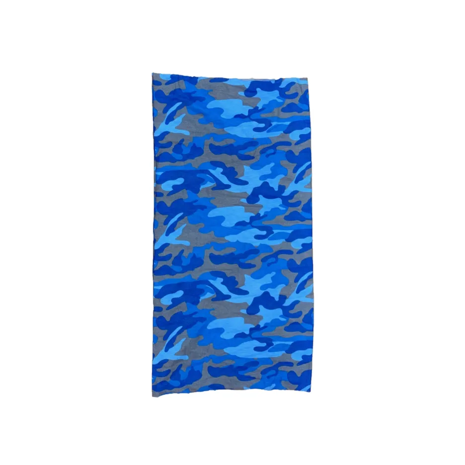 MFH Multi Functional Headwear - Camo Generic Blue