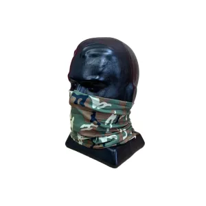 MFH Multi Functional Headwear - Camo Generic Grassland