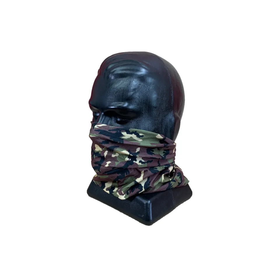 MFH Multi Functional Headwear - Camo Mottled Tussock