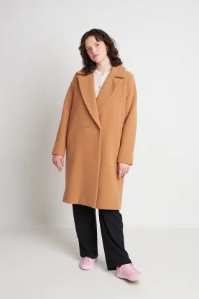 Michelangelo Coat - Camel