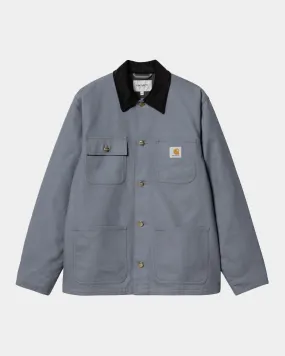 Michigan Chore Coat (Winter) | Dove Grey / Black (rigid)