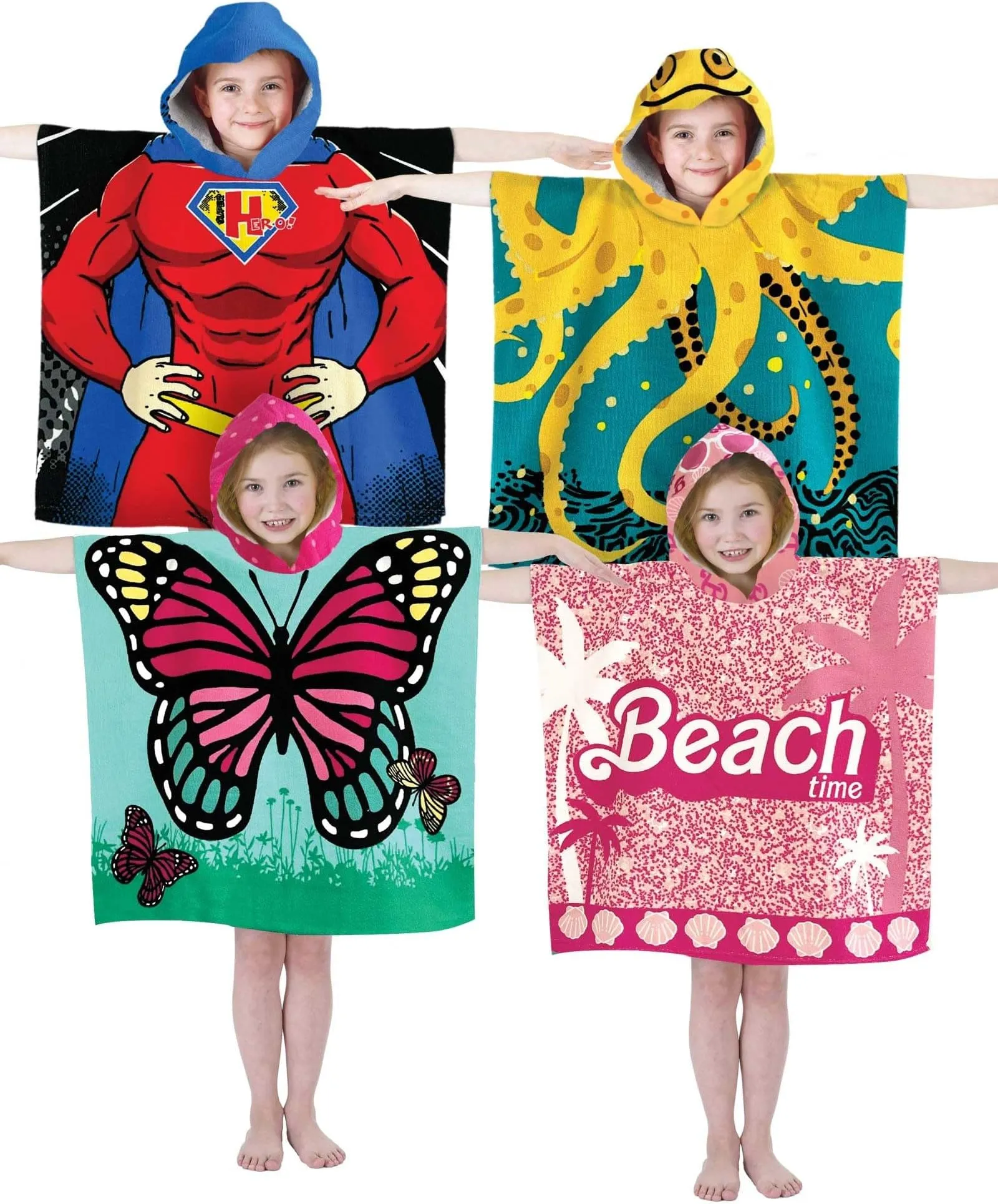 Microfibre Beach Poncho (60x120cm)