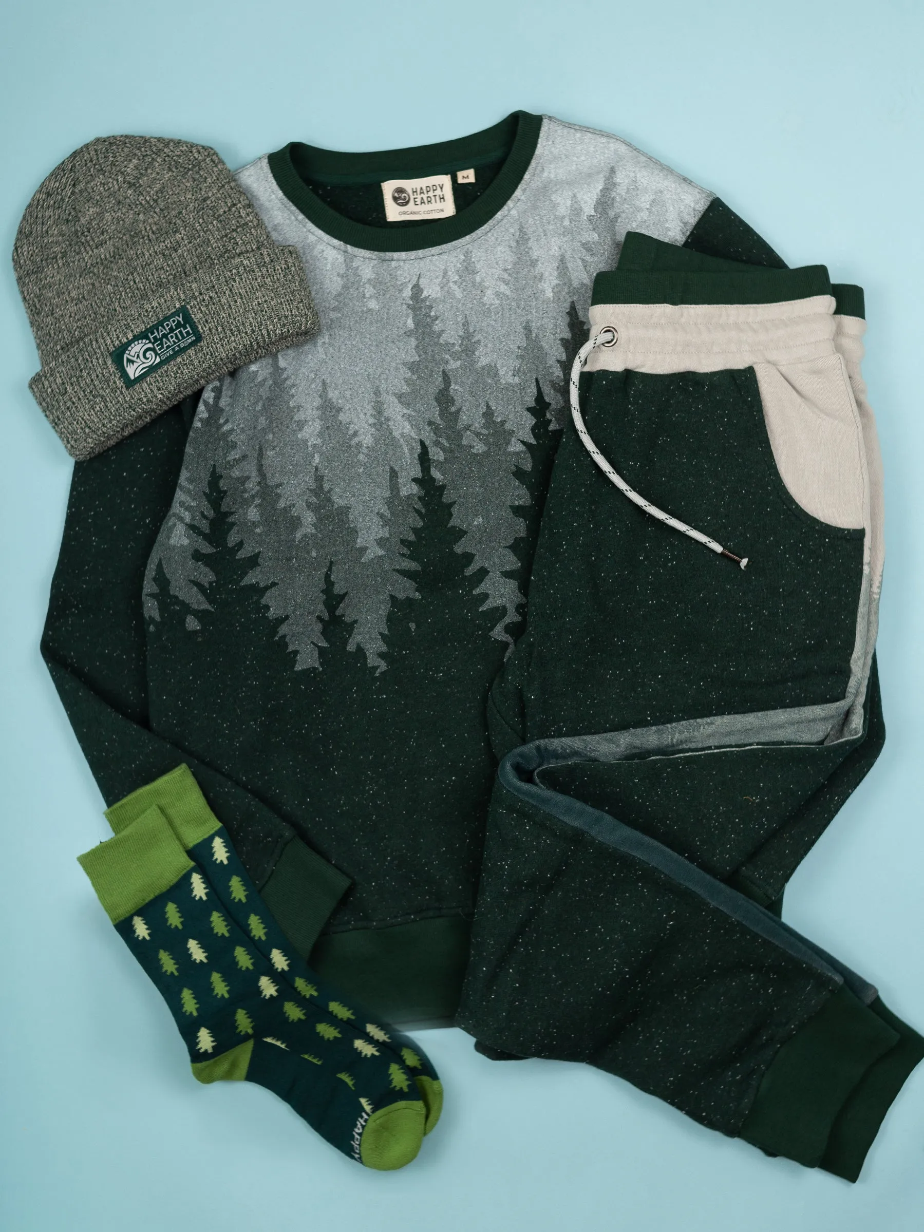 Misty Forest Pullover   Joggers Bundle