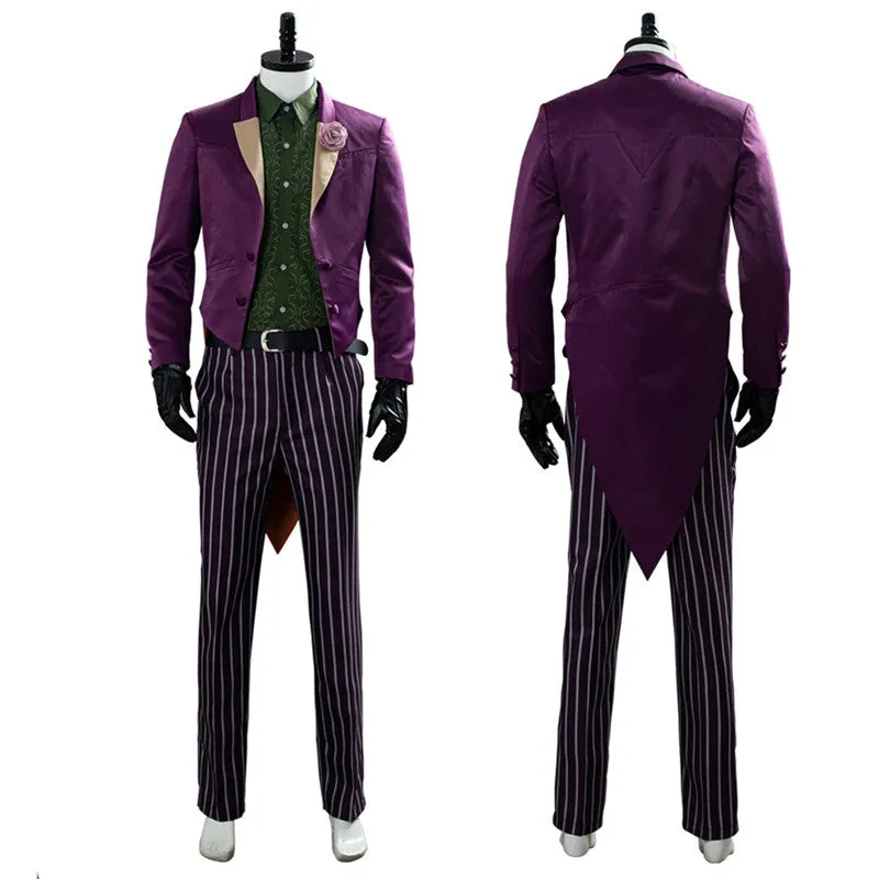 Mortal Kombat 11 Joker Costume Halloween Cosplay Suit BEcostume