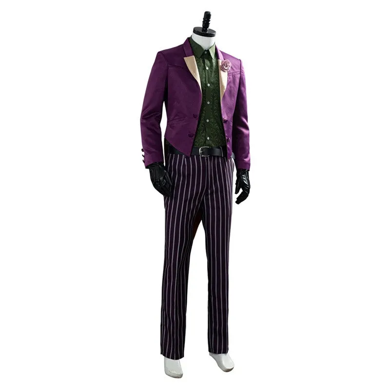 Mortal Kombat 11 Joker Costume Halloween Cosplay Suit BEcostume