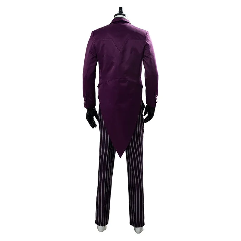 Mortal Kombat 11 Joker Costume Halloween Cosplay Suit BEcostume