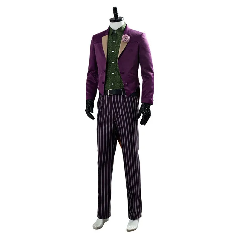 Mortal Kombat 11 Joker Costume Halloween Cosplay Suit BEcostume