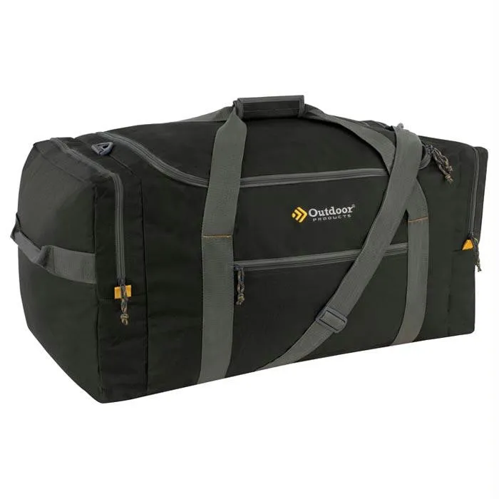 Mtn. Duffle 15x30 Lg Black