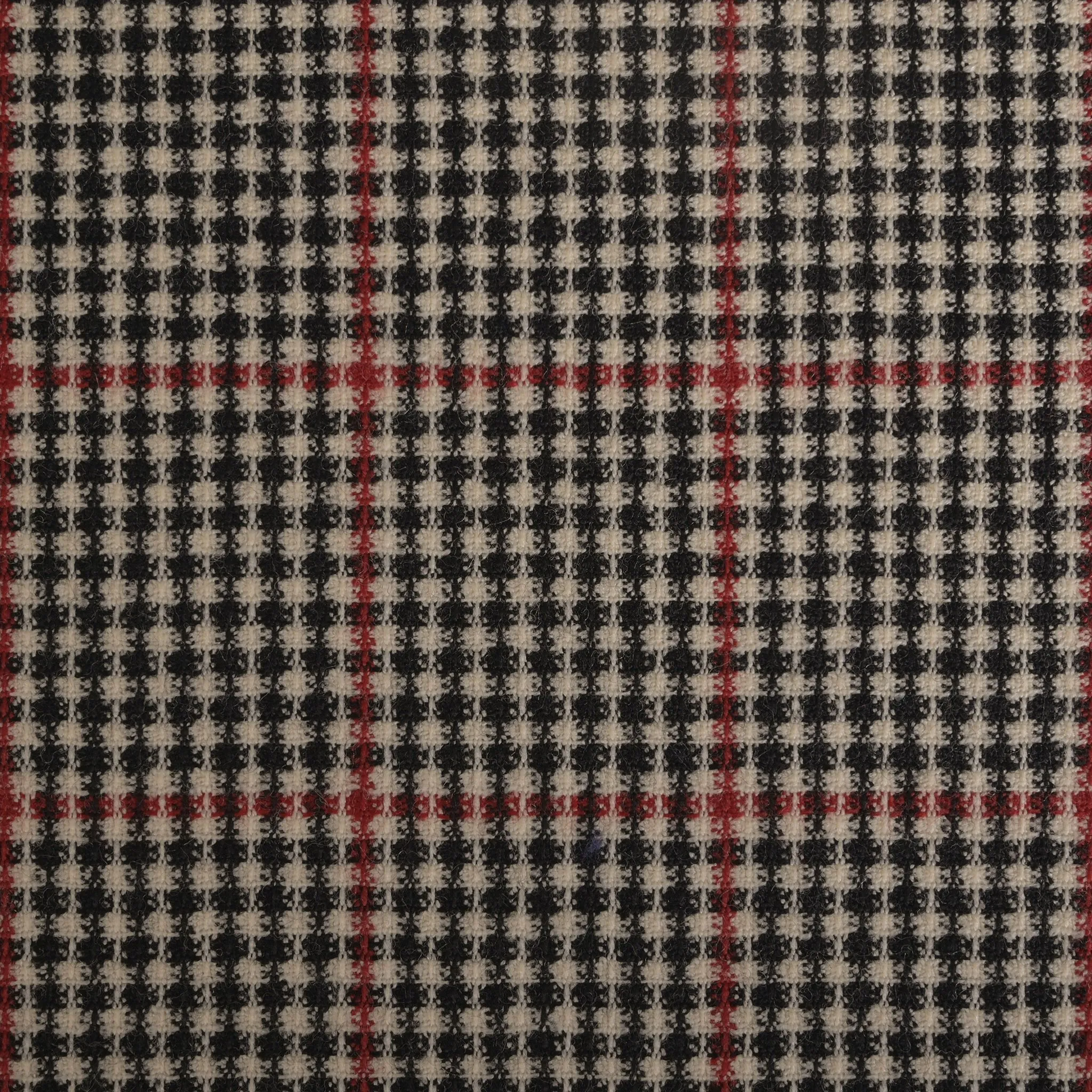 Multicolor Houndstooth Check Fabric 3920