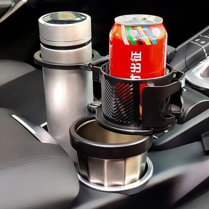 Multifunctional Car Multi-layer Cup Phone Holder