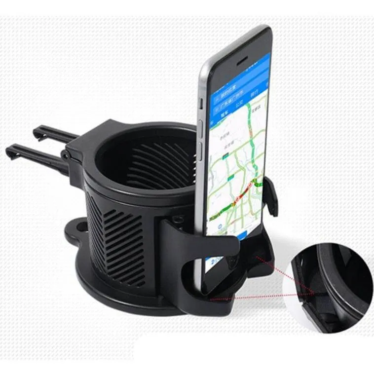 Multifunctional Car Multi-layer Cup Phone Holder