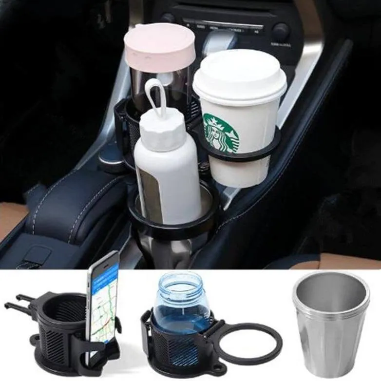 Multifunctional Car Multi-layer Cup Phone Holder