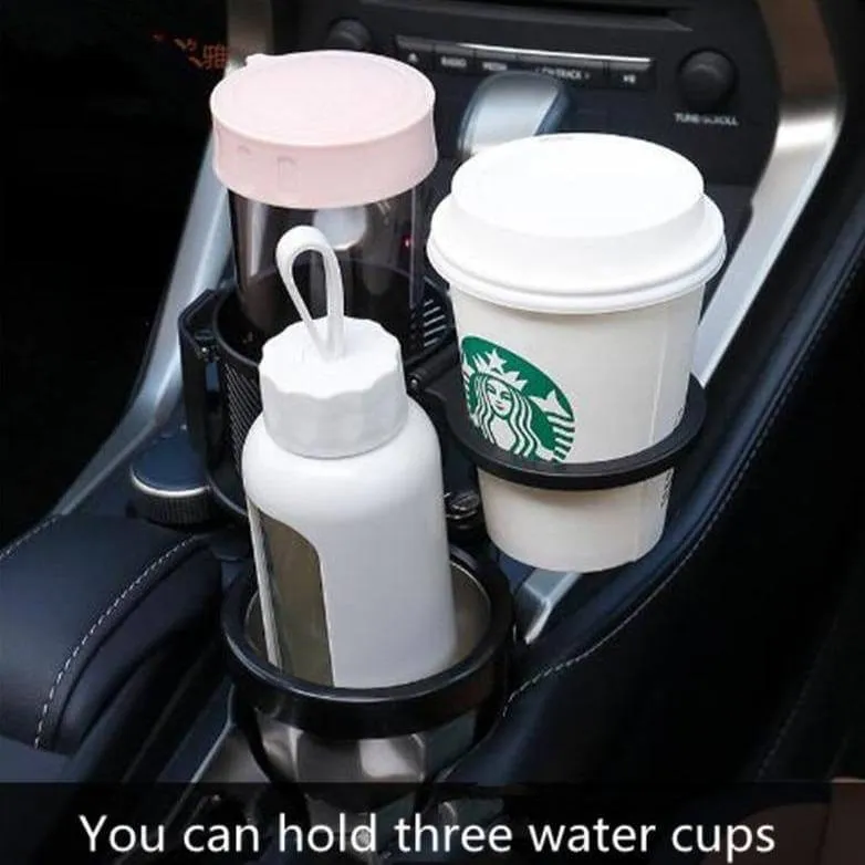 Multifunctional Car Multi-layer Cup Phone Holder