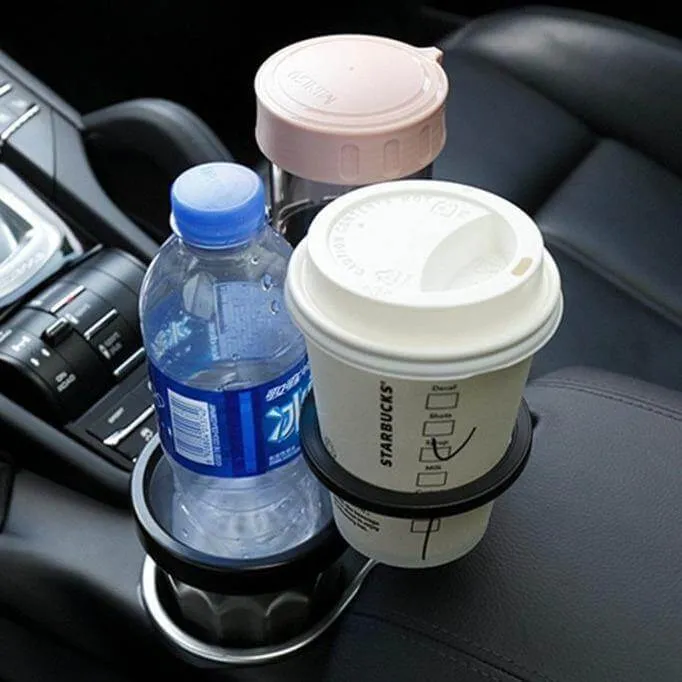 Multifunctional Car Multi-layer Cup Phone Holder