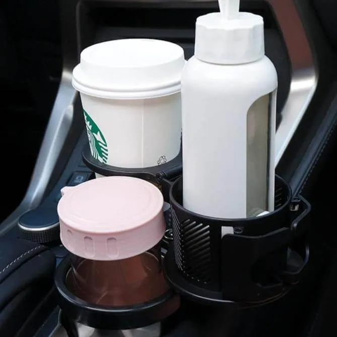 Multifunctional Car Multi-layer Cup Phone Holder