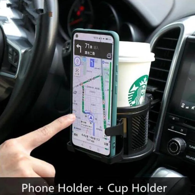 Multifunctional Car Multi-layer Cup Phone Holder