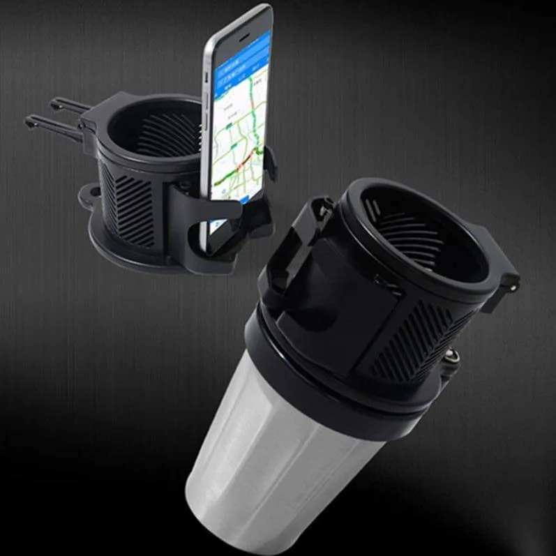 Multifunctional Car Multi-layer Cup Phone Holder