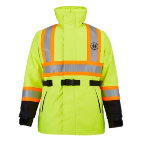 Mustang Classic Flotation Coat - Fluorescent Yellow/Green/Black - XXXL [MC1506T3-239-XXXL-206]