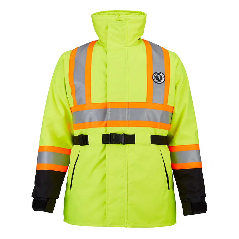 Mustang Classic Flotation Coat - Fluorescent Yellow/Green/Black - XXXL [MC1506T3-239-XXXL-206]