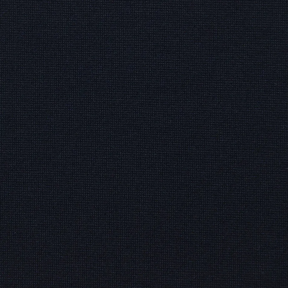 Navy Punto Roma Knit Fabric 1848