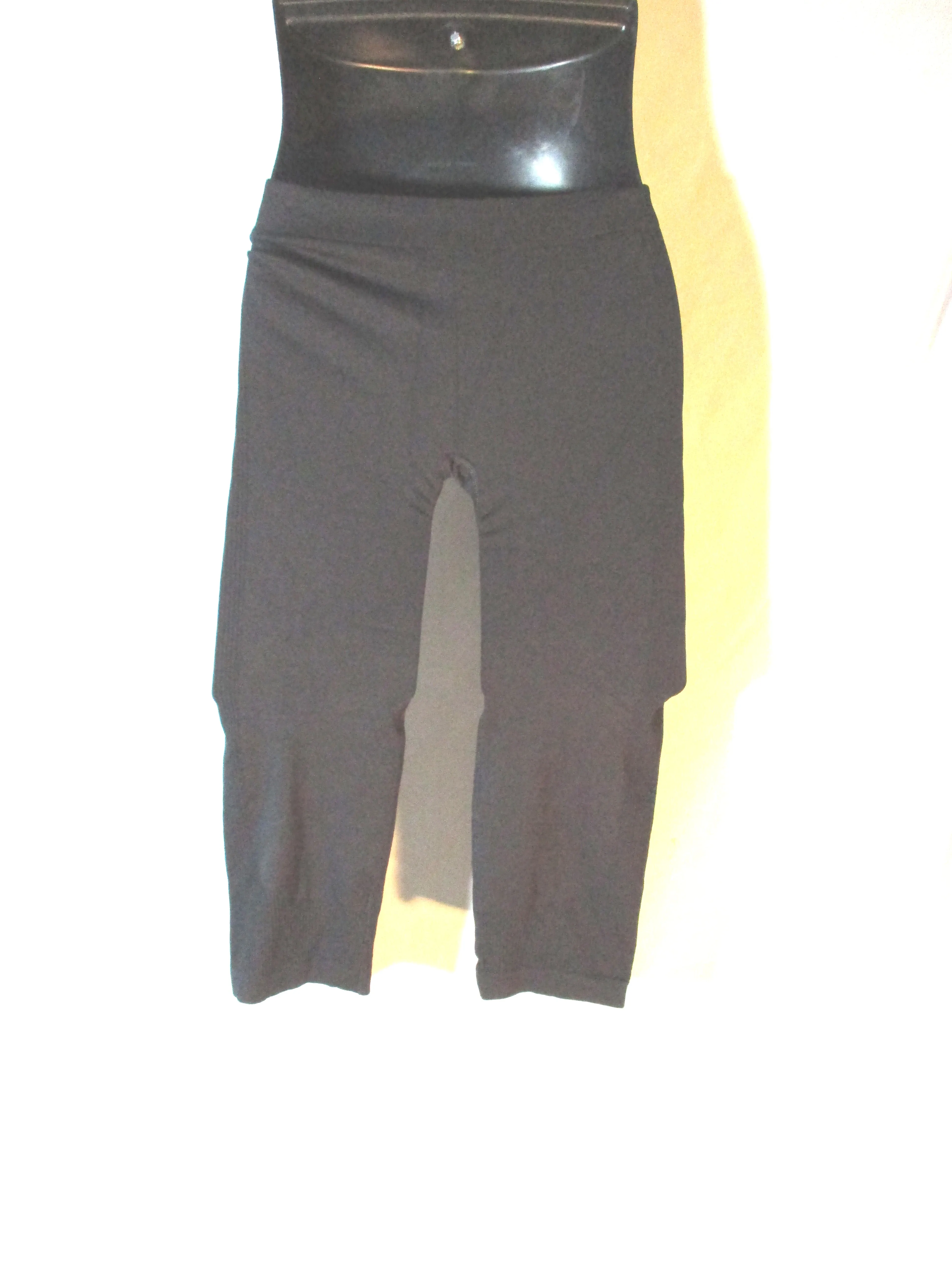 NEW ADIDAS STELLA MCCARTNEY 3/4 TRAVEL Run TIGHT Legging M BLACK Pant Capri