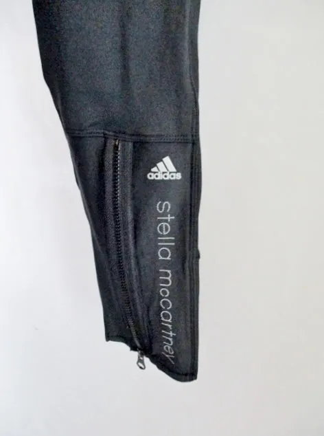 NEW NWT ADIDAS STELLA MCCARTNEY RUN TIGHTS Pant Legging M BLACK CLIMALITE