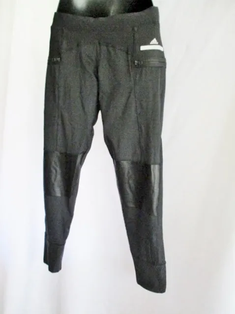 NEW NWT ADIDAS STELLA MCCARTNEY RUN TIGHTS Pant Legging M BLACK CLIMALITE