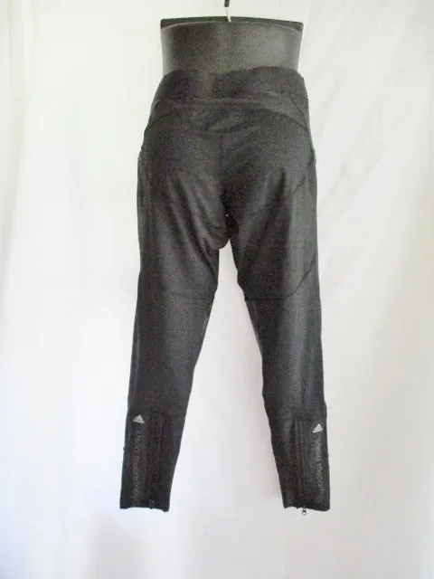 NEW NWT ADIDAS STELLA MCCARTNEY RUN TIGHTS Pant Legging M BLACK CLIMALITE