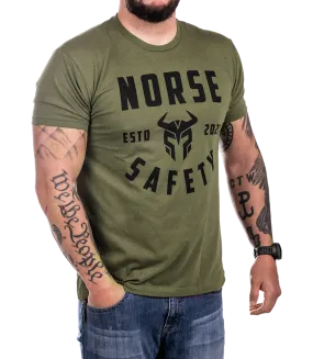 Norse Helmet Logo T-shirt