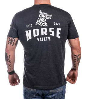 Norse Wolf Logo T-shirt