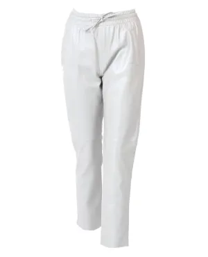 Oakwood Gift Metal Silver Leather Trousers