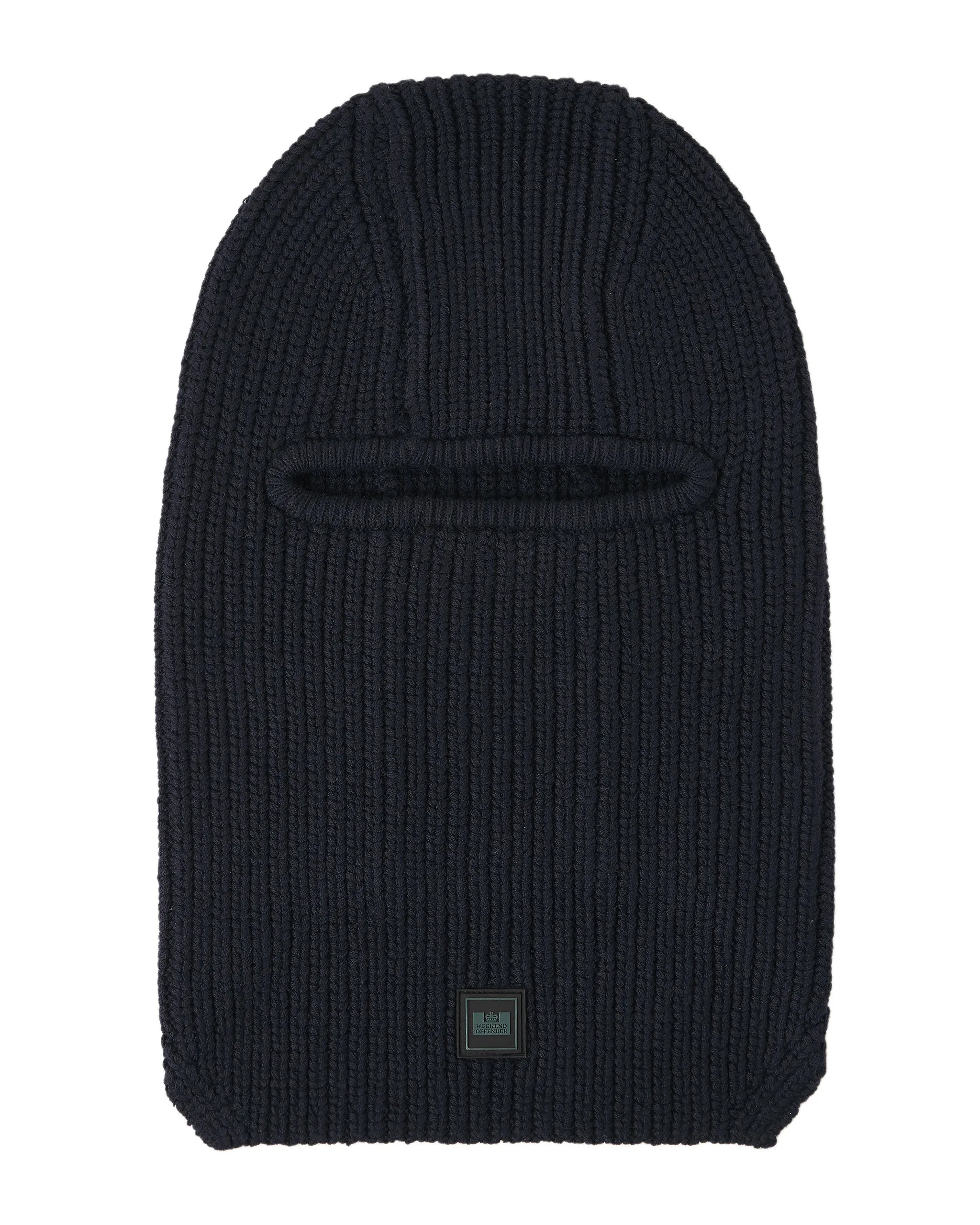 Oden Rib Balaclava Navy