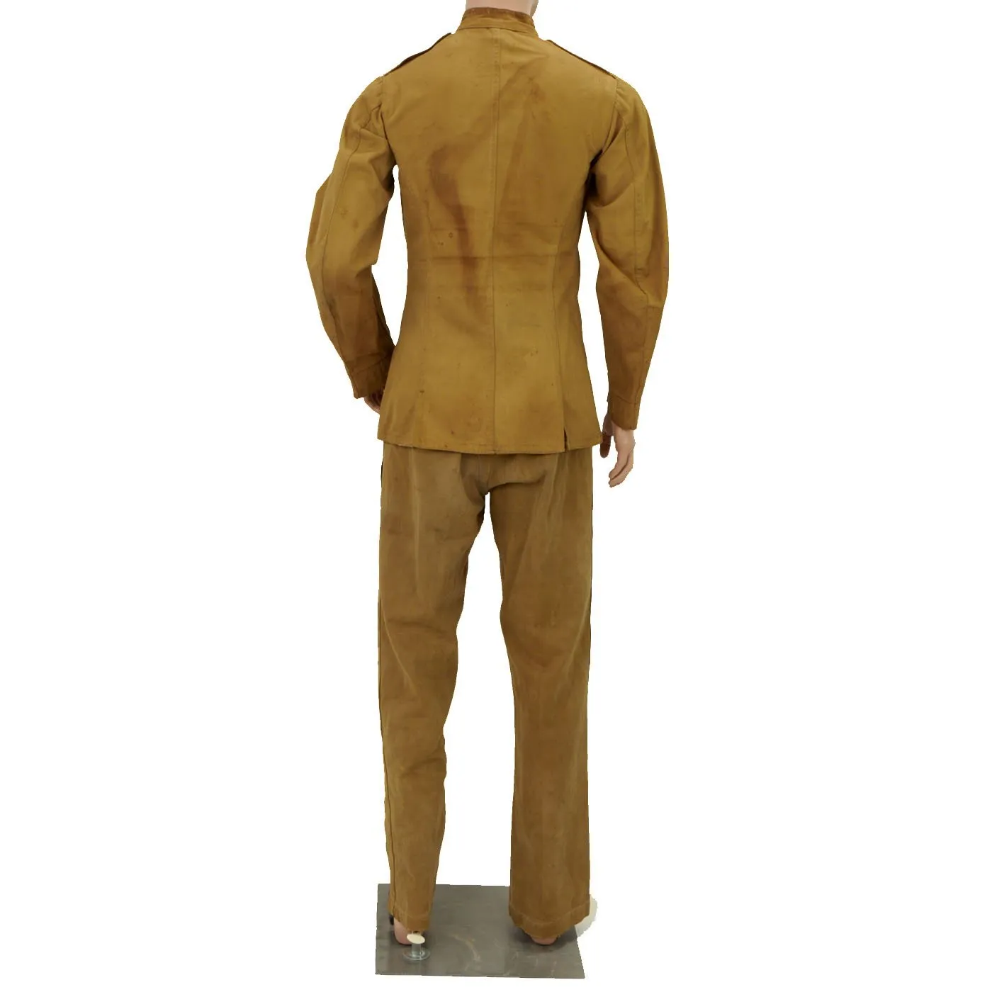 Original U.S. Spanish-American War Marine Corps Model 1898 Khaki Tropical Uniform Set - USMC