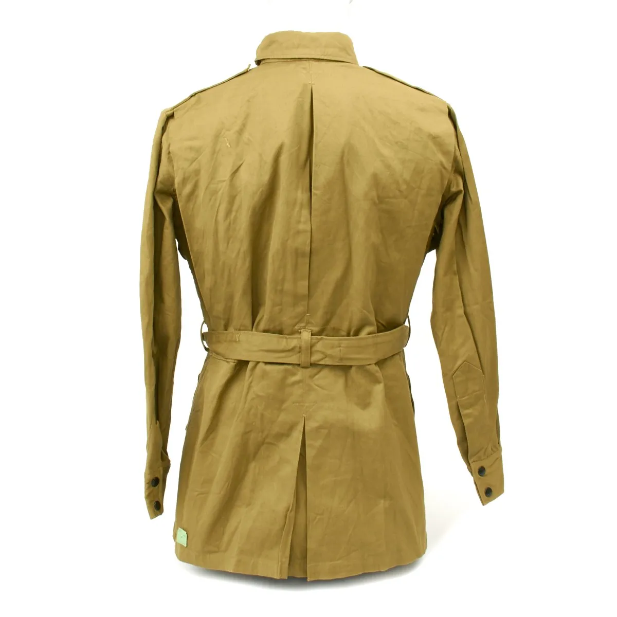 Original U.S. WWII Unissued M1942 Paratrooper Uniform - M42 Jump Jacket and Trousers