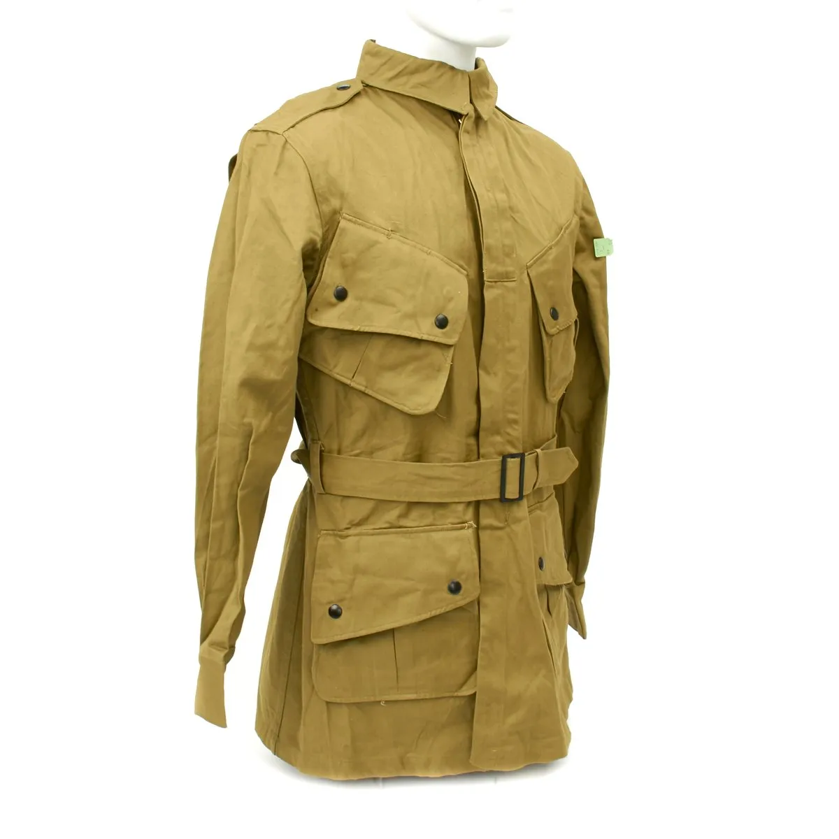 Original U.S. WWII Unissued M1942 Paratrooper Uniform - M42 Jump Jacket and Trousers