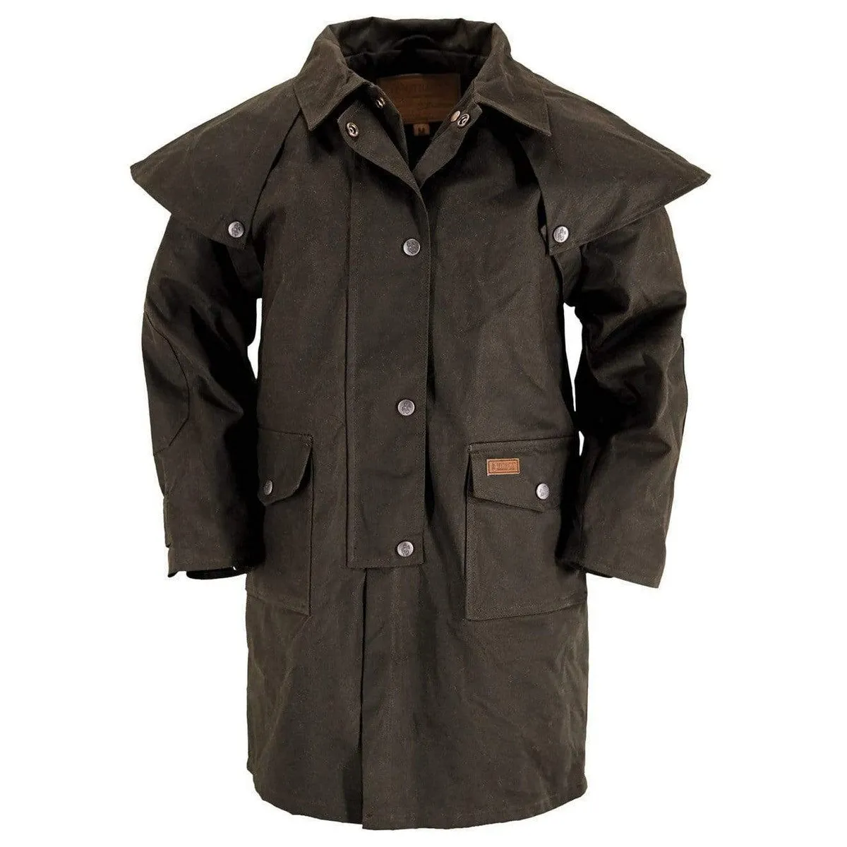 Outback Kids Oilskin Duster