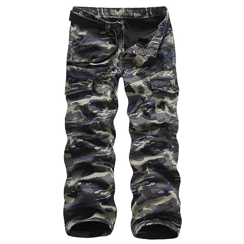 Outdoor Cotton Thick Camouflage Men's Pants