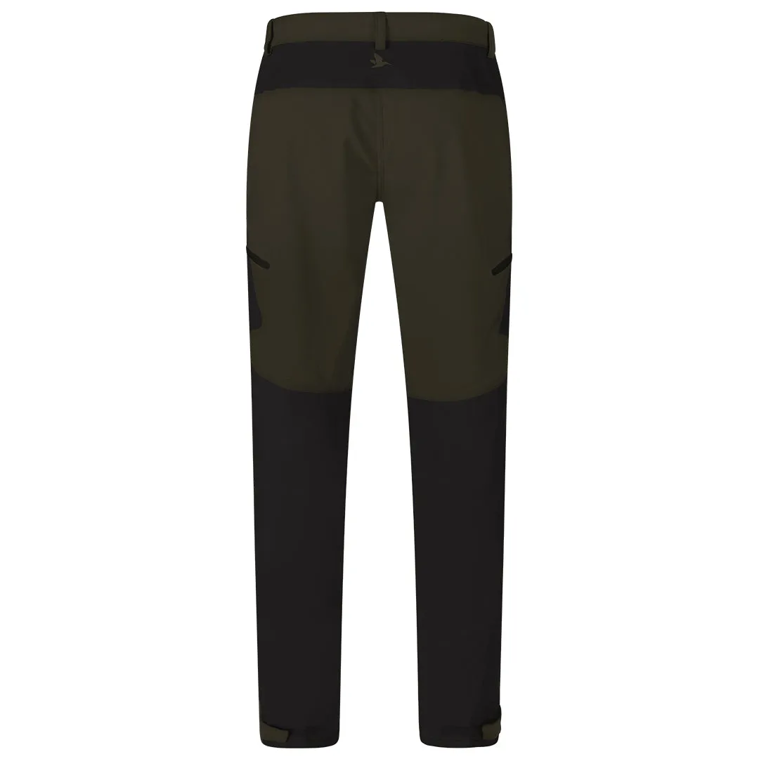 Outdoor Stretch Trousers - Pine Green/Meteorite by Seeland