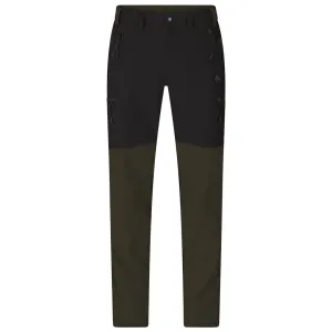 Outdoor Stretch Trousers - Pine Green/Meteorite by Seeland