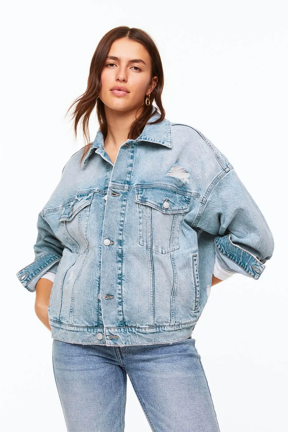 Oversized Denim Jacket