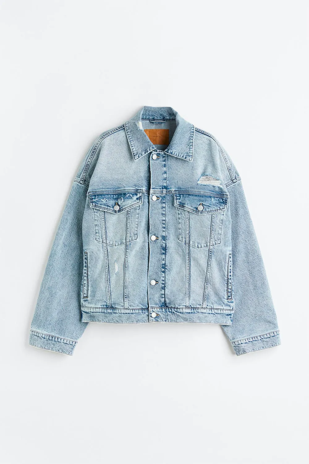 Oversized Denim Jacket