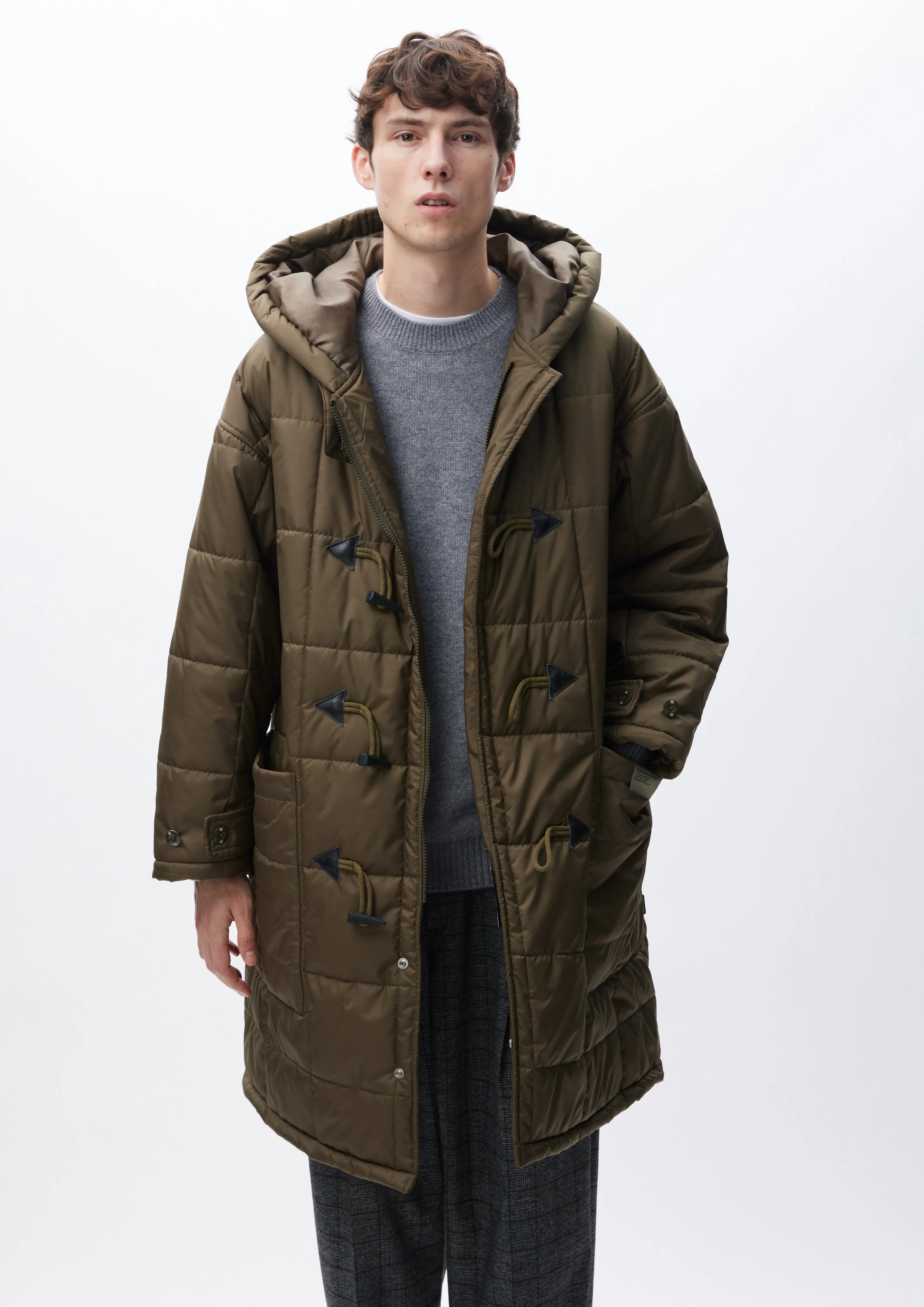 PADDED DUFFLE COAT